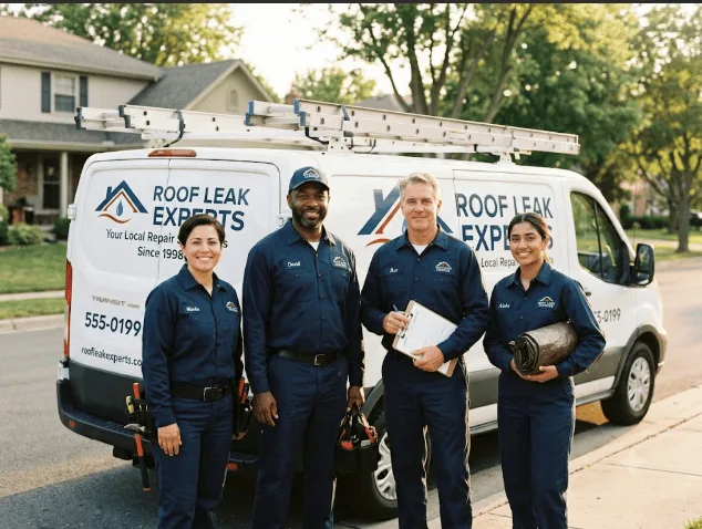 Roof Leak Repair company in Luana, IA