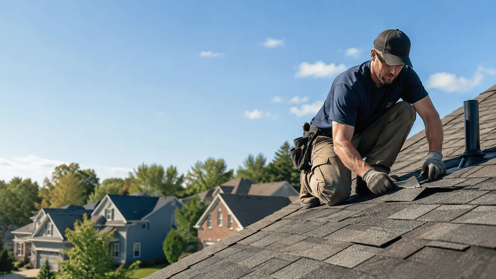 Roof Leak Repair in Luana, IA near me